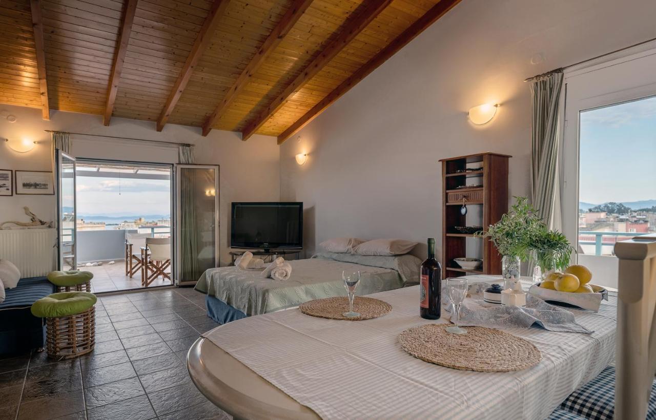 Apostolos Loft - Cozy Loft In The Center Of Πρέβεζα Εξωτερικό φωτογραφία