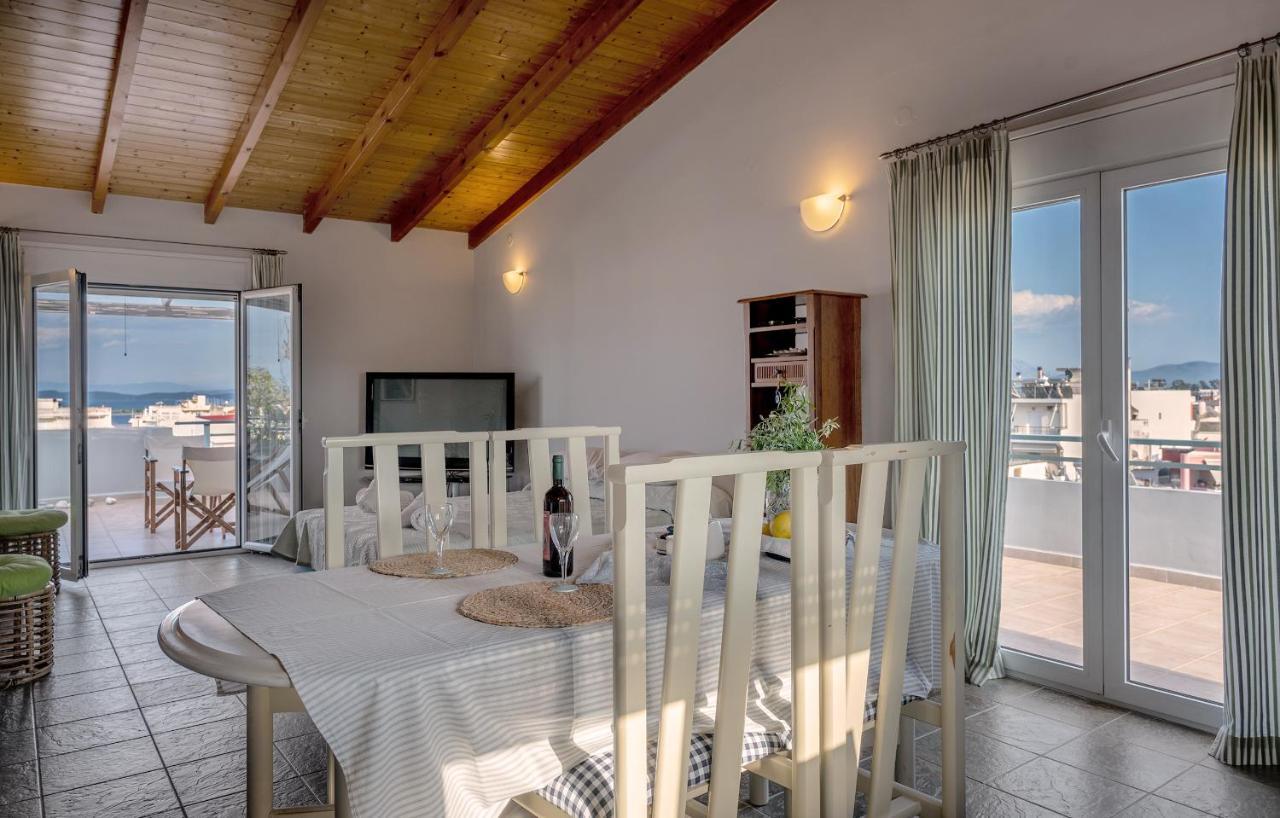 Apostolos Loft - Cozy Loft In The Center Of Πρέβεζα Εξωτερικό φωτογραφία