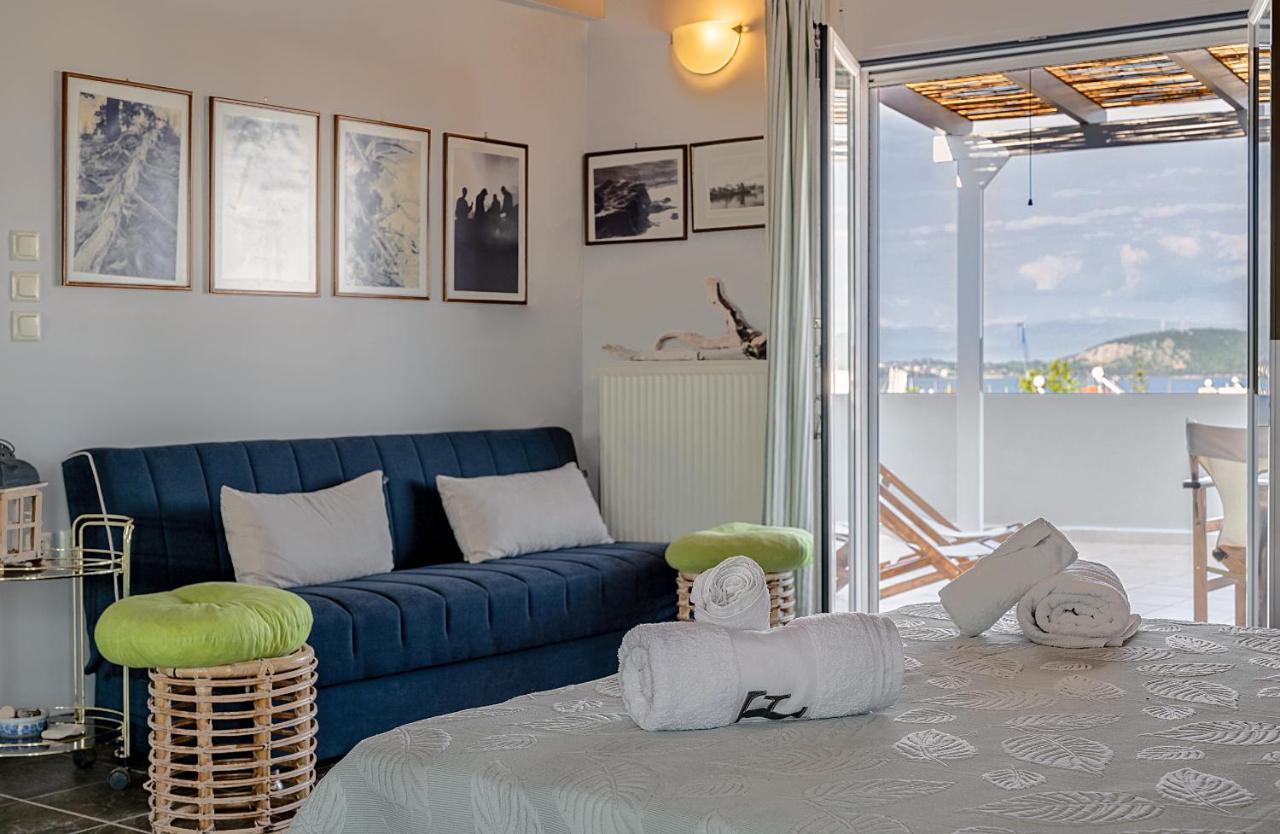 Apostolos Loft - Cozy Loft In The Center Of Πρέβεζα Εξωτερικό φωτογραφία
