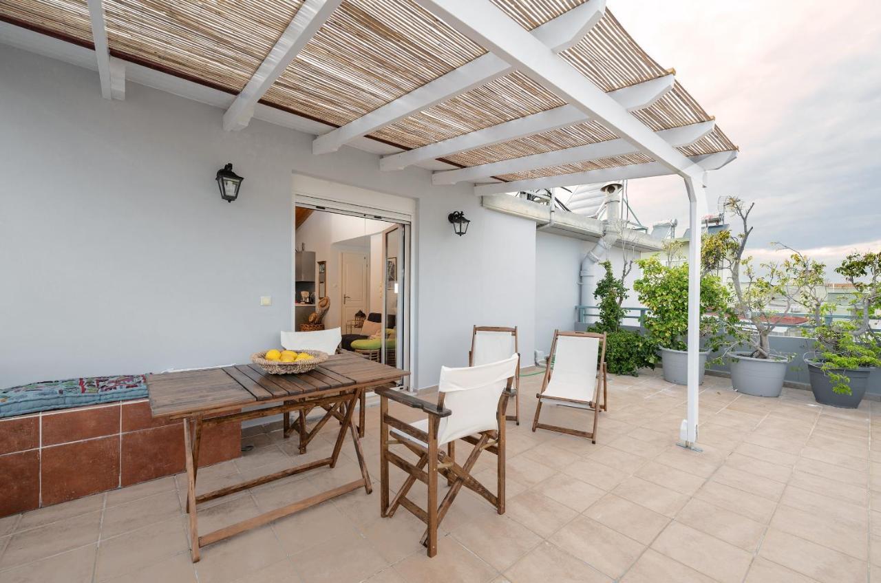 Apostolos Loft - Cozy Loft In The Center Of Πρέβεζα Εξωτερικό φωτογραφία